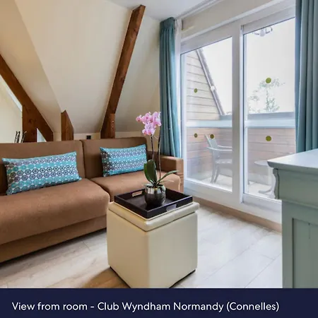 Апартаменты Club Wyndham Normandy Is A 3-star Aparthotel-style *