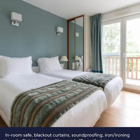 Club Wyndham Normandy Is A 3-star Aparthotel-style *